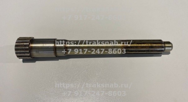 Вал силовой МТЗ-1221 L=340 шлиц 12/18 — 2