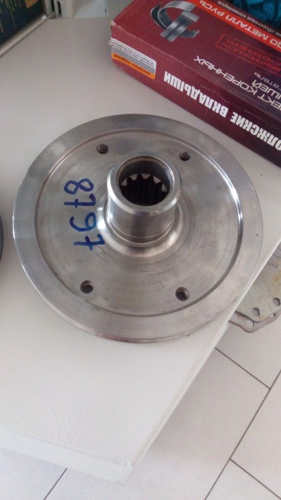 Шкив коленвала "Зубренок" шлицевой 245-1005131-Г