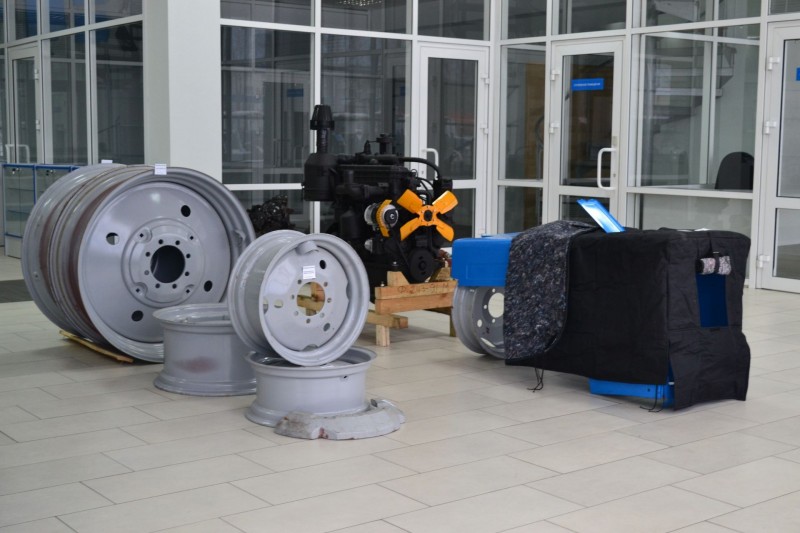 Диск колеса МТЗ W9*20 (8 шпилек) — 1