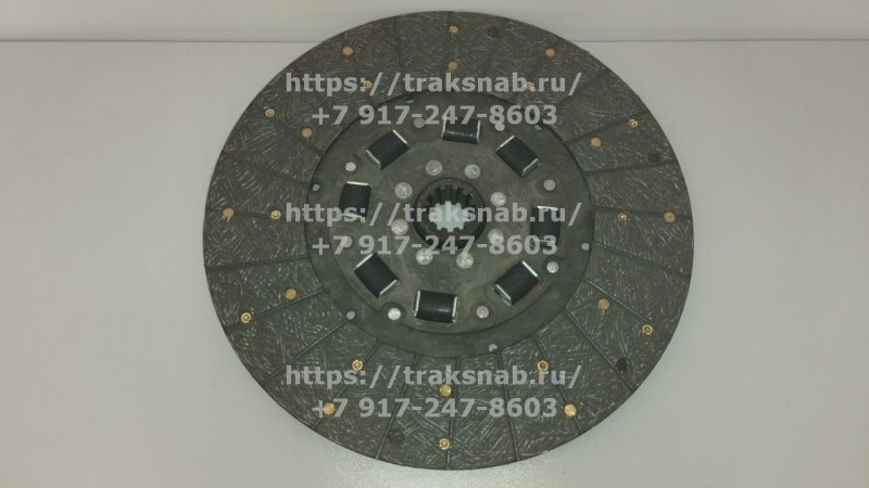 Диск сцепления без асбест. н-а (МТЗ-1221) (БЗТДиА) — 1