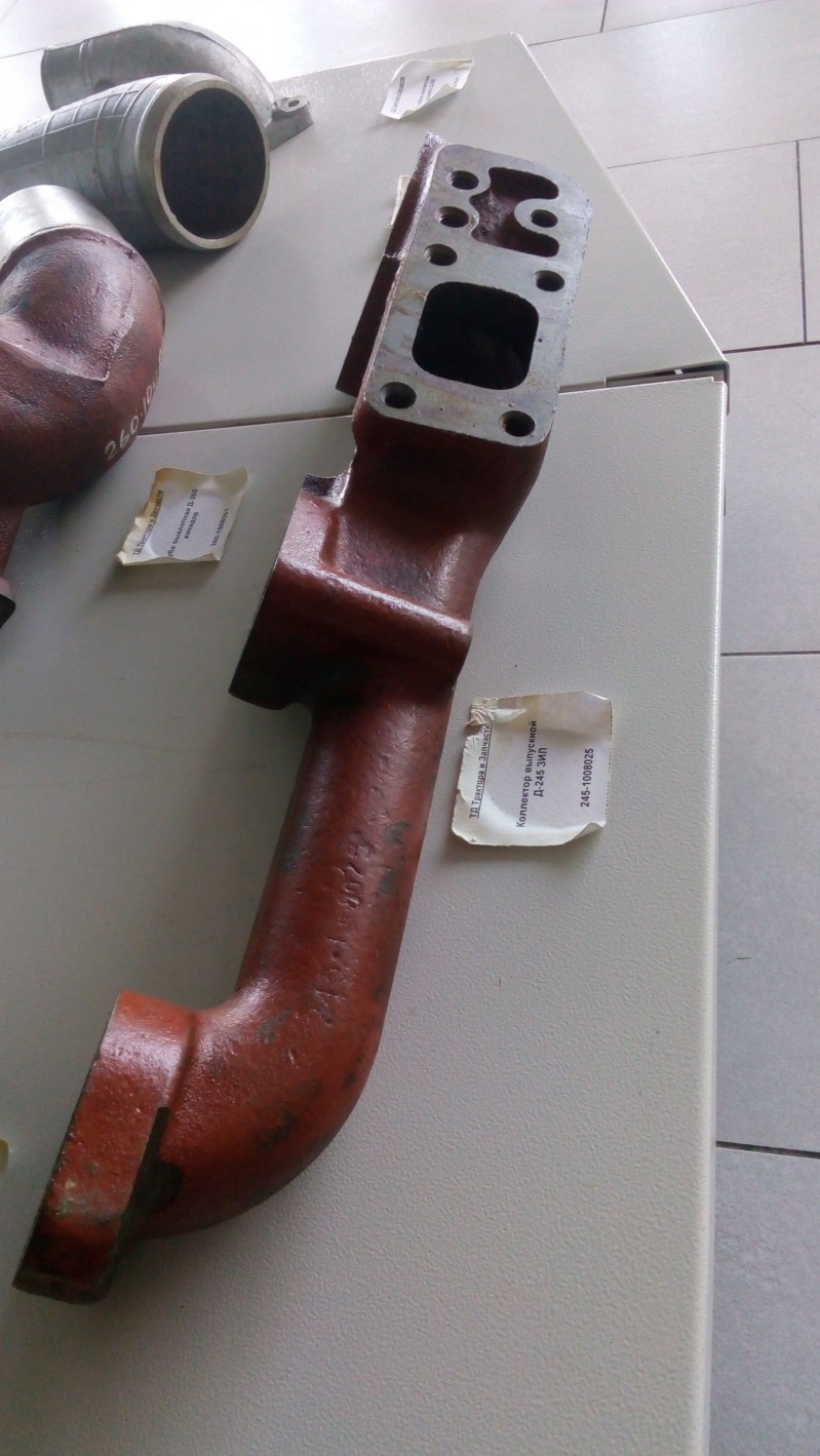 Коллектор выпускной Д-245 ЗИЛ — 2