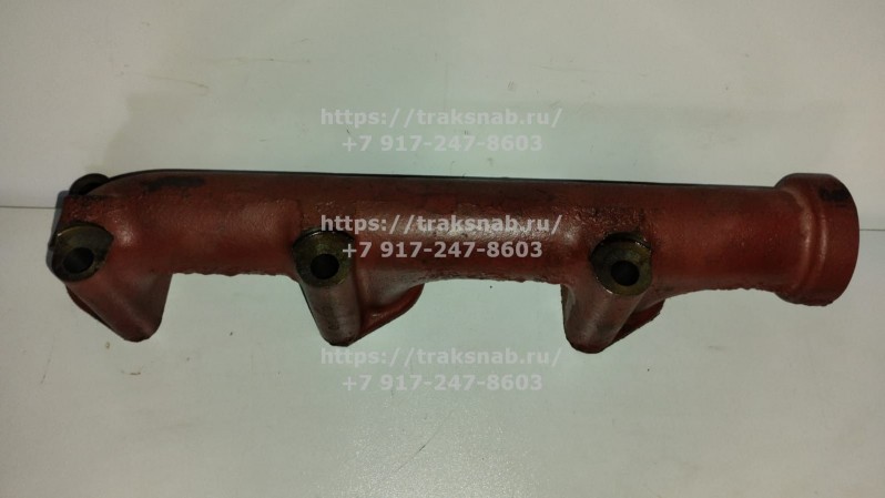 Коллектор выпускной Д-260 МТЗ (задний) — 3