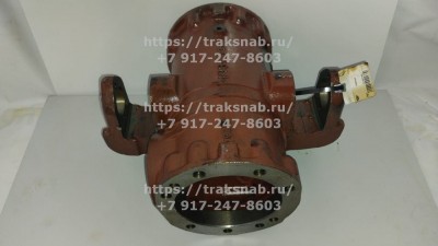 Корпус перед. ведущ. моста под дозат.(центр часть)