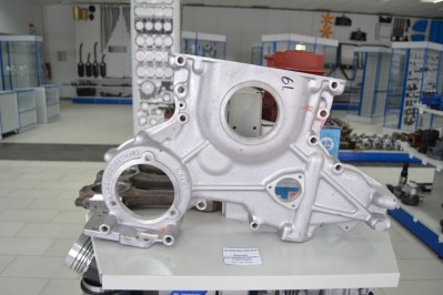 Крышка распределительных шестерен МТЗ-1221