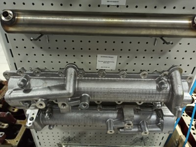 Крышка теплообменника МТЗ-1221