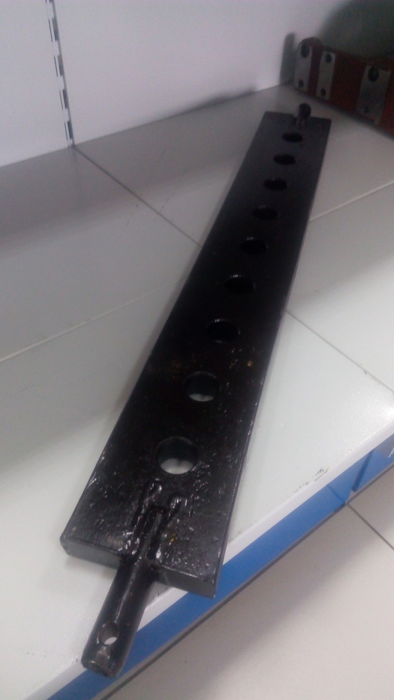 Поперечина задней навески МТЗ-1221 — 1