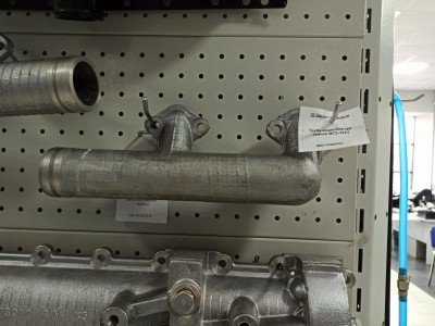 Труба водосборная задняя МТЗ-1221