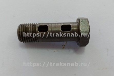Болт-штуцер ТННД двойной М14 — 1