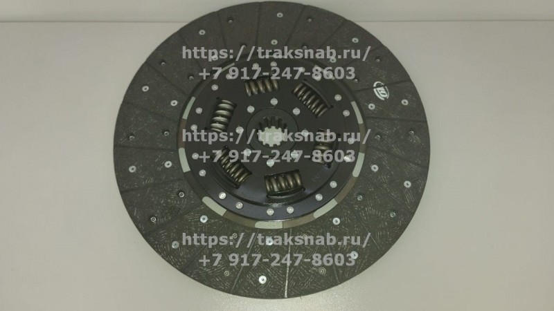 Диск сцепления  75830 МТЗ-80/82 (РУСДИСК) — 2