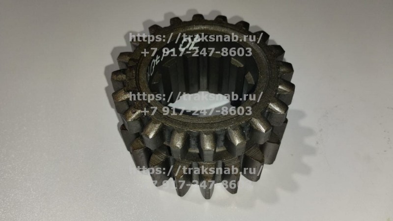 Шестерня 1 ступени редуктора ведущая 20зуб. — 1