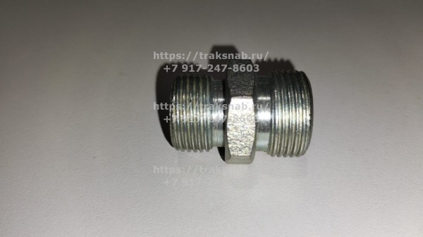 Штуцер переходной S-17/S-19 (М14х1,5/М16х1,5) — 2