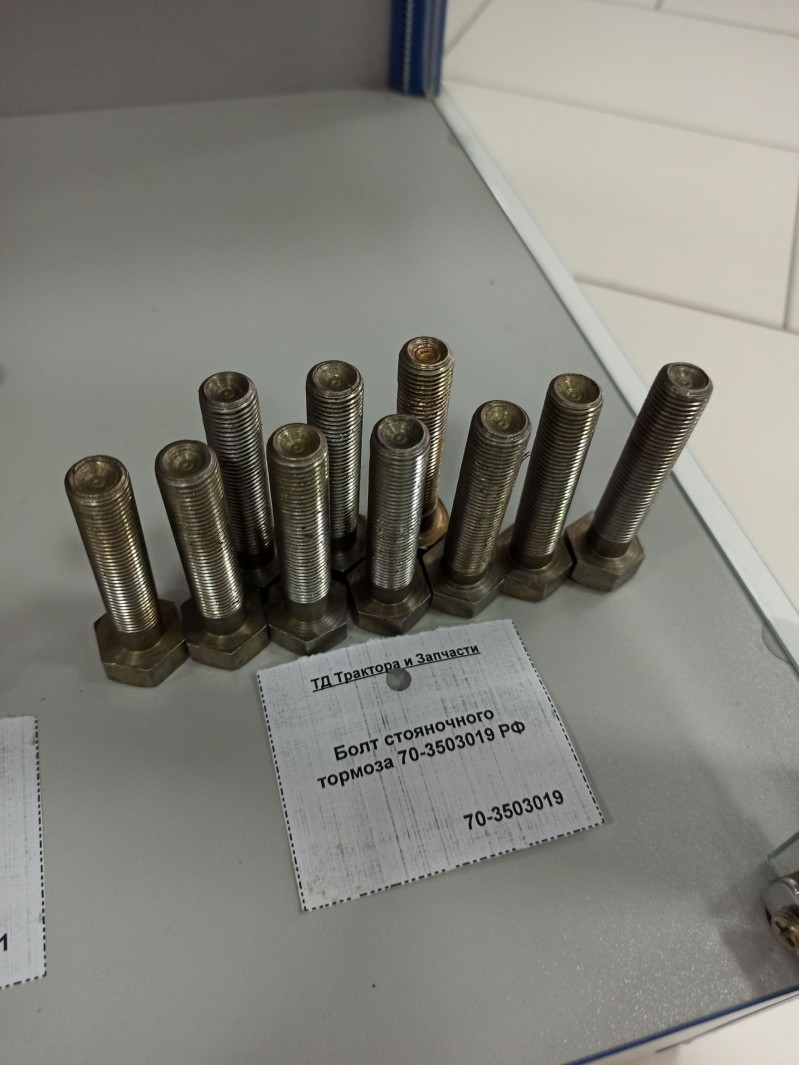Болт стояночного тормоза 70-3503019  — 1
