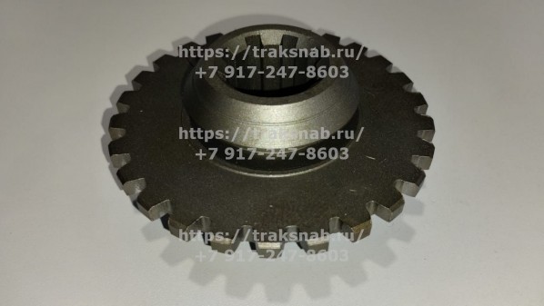 Шестерня 72-1802068 (муфта)  — 2