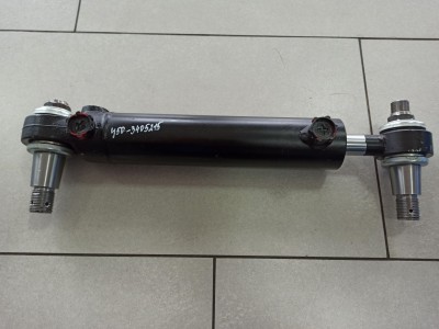 Гидроцилиндр рулевой в одной плоскости без пальцев (аналог)