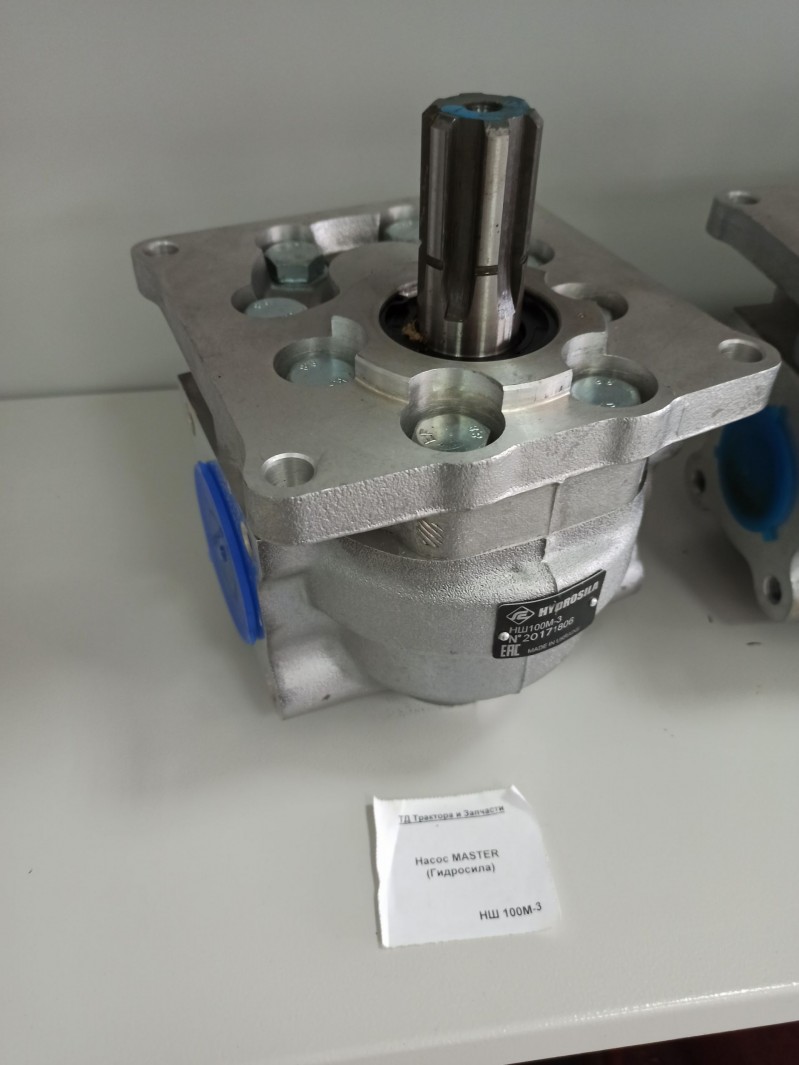 Насос MASTER (Гидросила) — 1