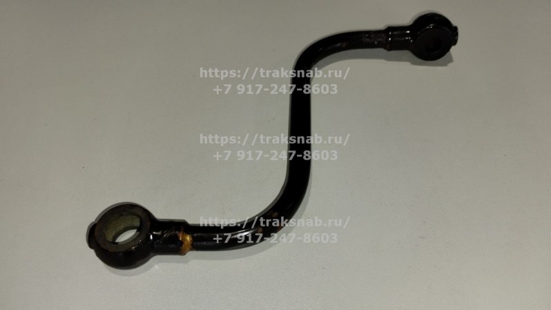 Трубопровод привода моста переднего МТЗ ( L=290 под 2 штуцера ф14) — 1