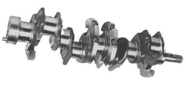 Вал коленчатый Д-243 (7 отв. шлиц) АНАЛОГ — 1