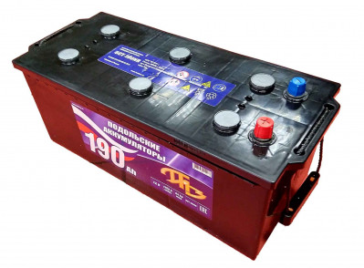 АКБ Тюмень 6СТ-190 12В L Подольск (с клеммами)
