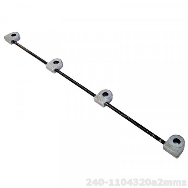 Топливопровод дренажный 240-1104320-А2 ММЗ — 1