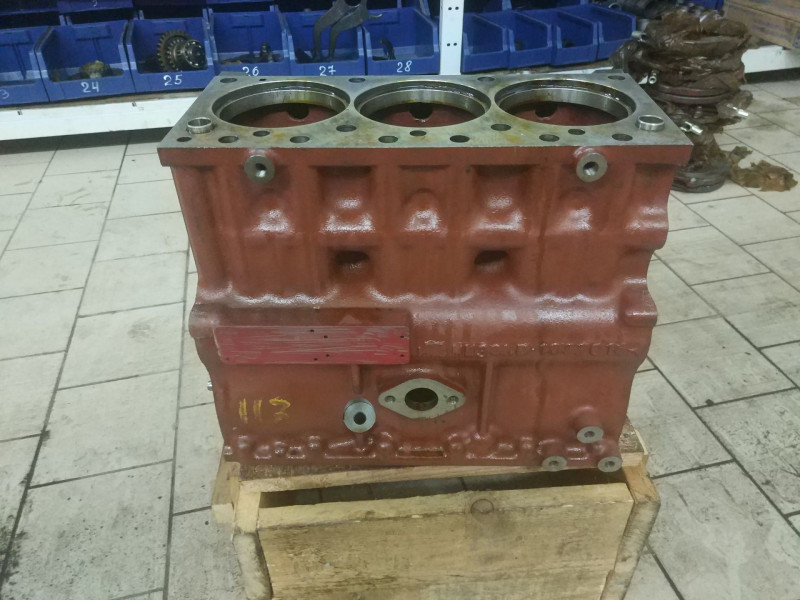 Блок цилиндров  ММЗ 3LD — 2