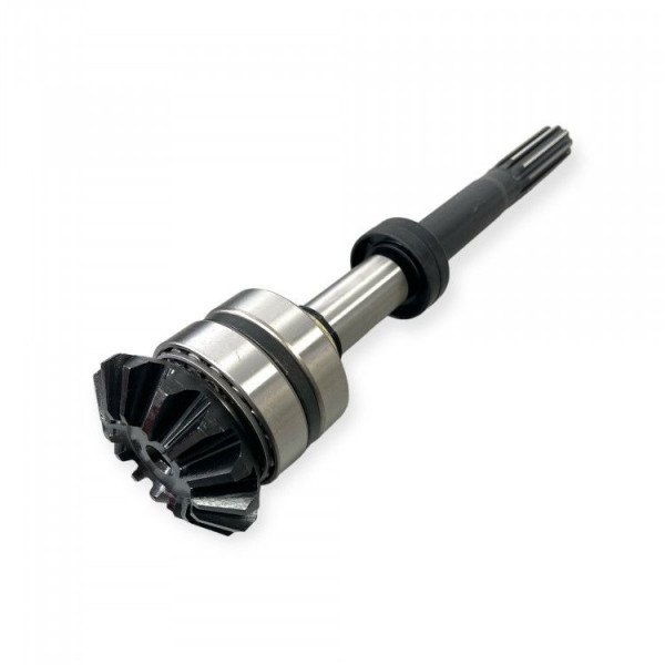 Вал передней оси в сб. с подшипником — 1