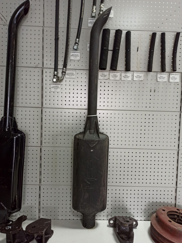 Глушитель (Новосады) длин. МТЗ-892 — 1