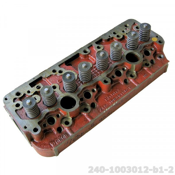 Головка блока цилиндров Д-245 Евро 2 в сб. — 1