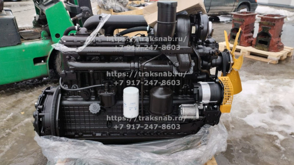 Двигатель Д-260  МТЗ 1221 — 2