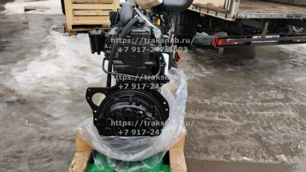 Двигатель Д-260  МТЗ 1221 — 4