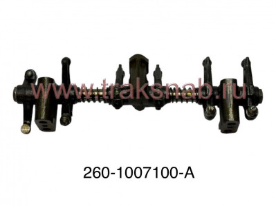 Ось коромысла в сб. Д-260