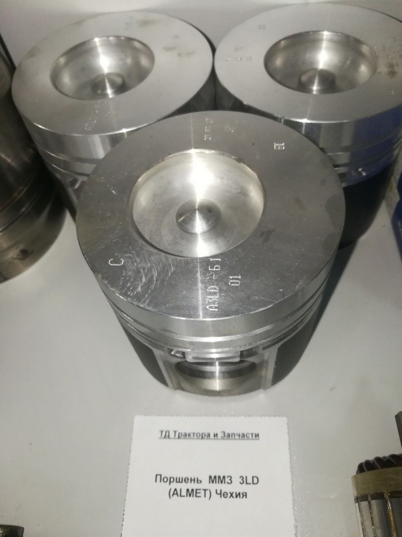 Поршень  ММЗ  3LD (ALMET) Чехия — 2