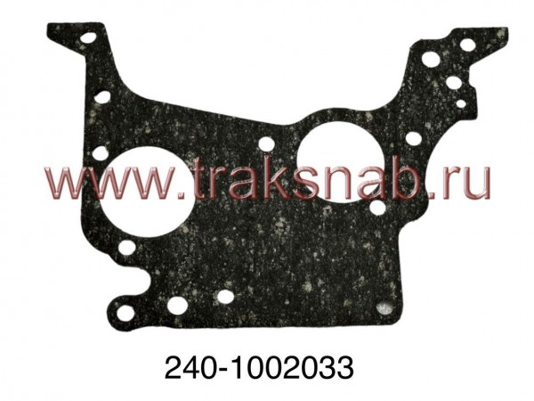 Прокладка блока передняя Д-240 — 1