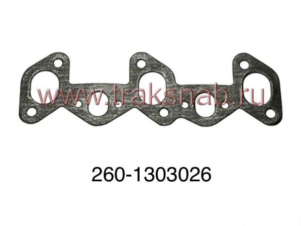 Прокладка выпускного коллектора Д-260 — 1