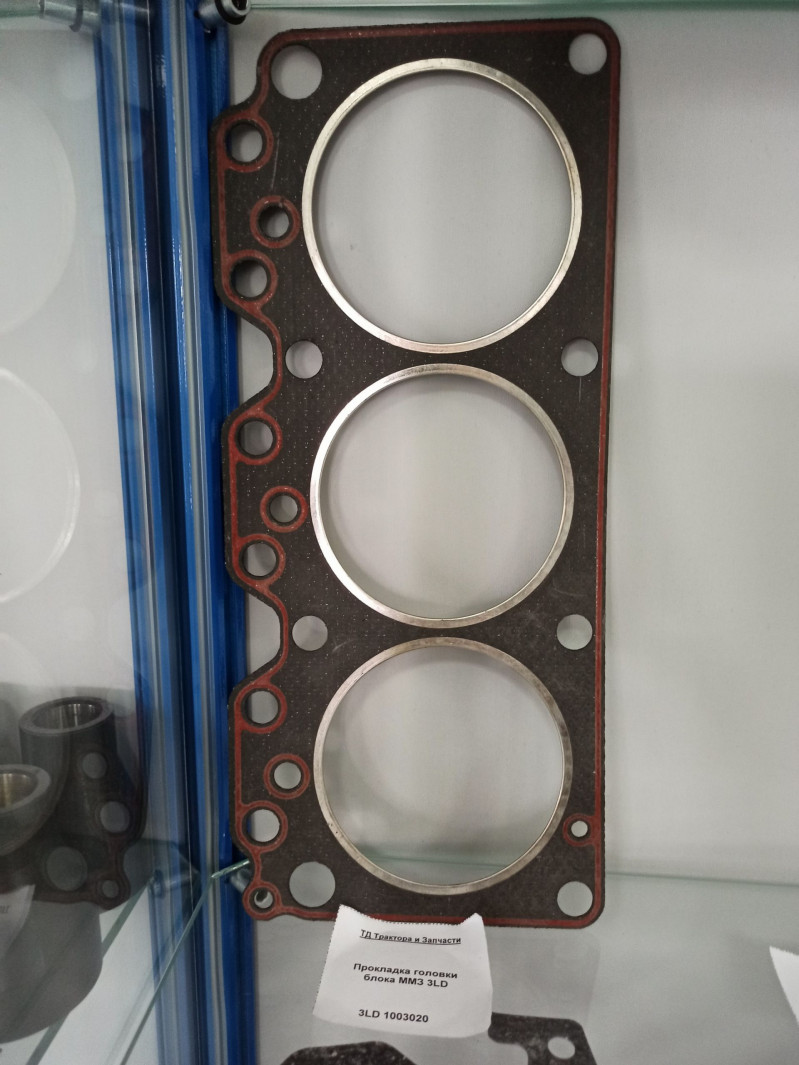 Прокладка головки блока ММЗ 3LD — 2