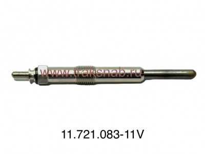 Свеча накаливания на головку Евро 12В