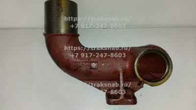 Труба выхлопная Д-260 МТЗ-1221