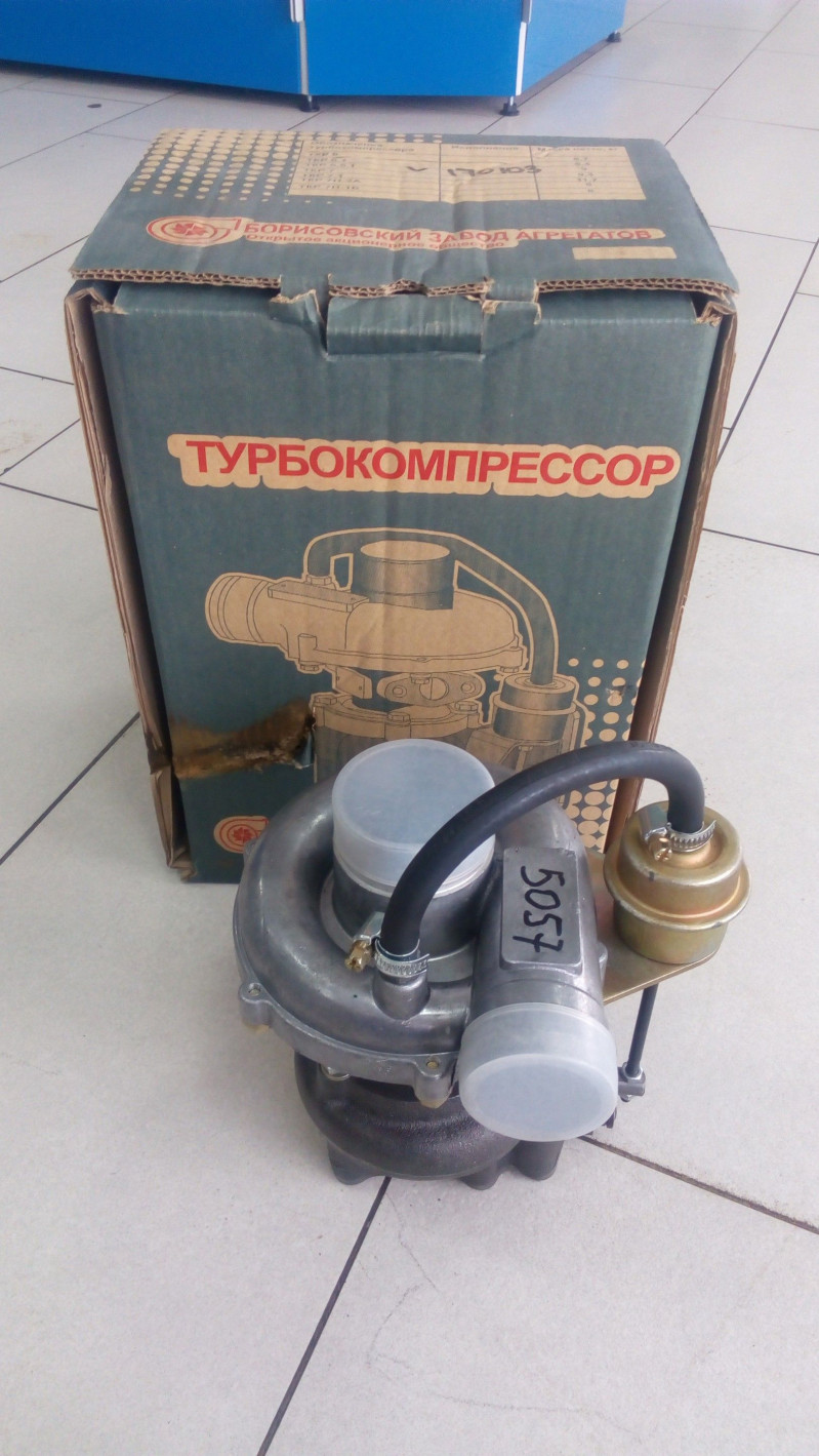 Турбокомпрессор ГАЗ-3309 Евро-4 (Борисов) — 1