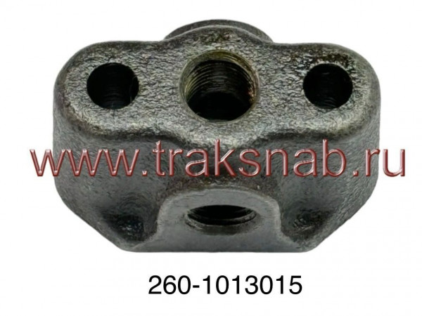 Фланец теплообменника (под 3 датчика) — 3