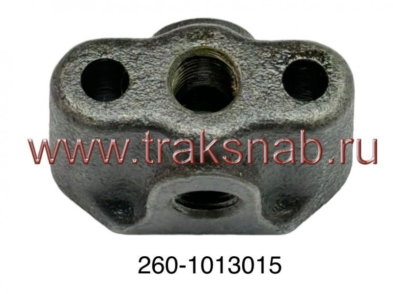 Фланец теплообменника (под 3 датчика) — 3