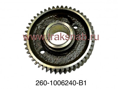 Шестерня распредвала Д-260 (15 градусов)