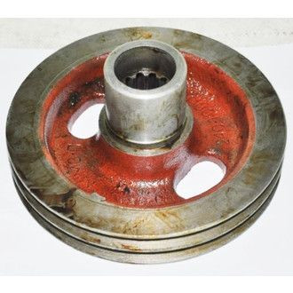 Шкив коленвала Д-245.12 (2-х ручьевый шлицевой) — 3