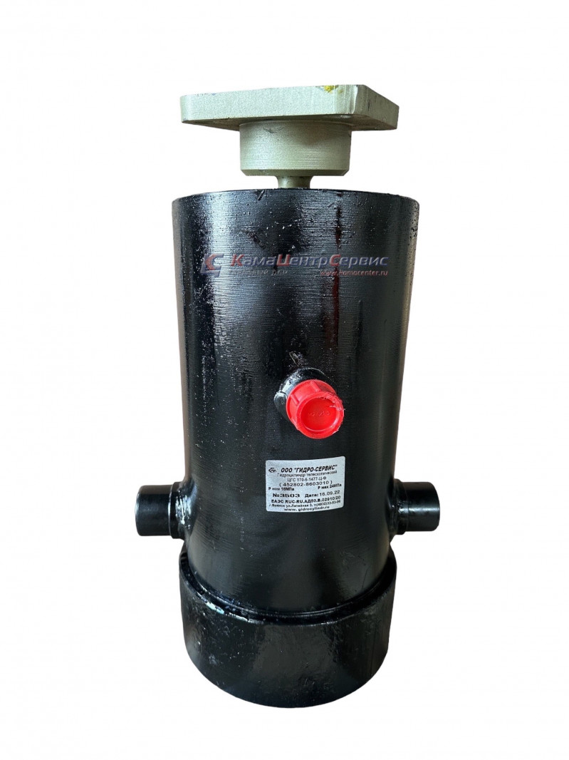 1 лист ресс. прицепа — 2