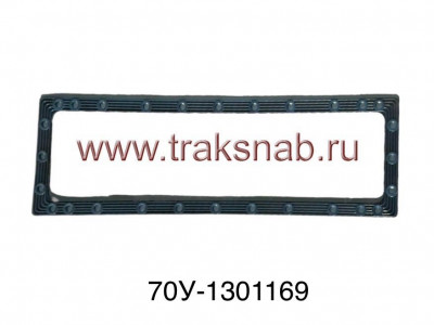 Прокладка  бачка радиатора (силикон с каркасом)