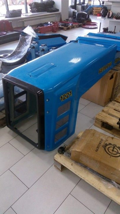 Капот МТЗ-1221.2 "ТРОПИК" — 2